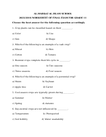 G11 Agri Worksheet.docx